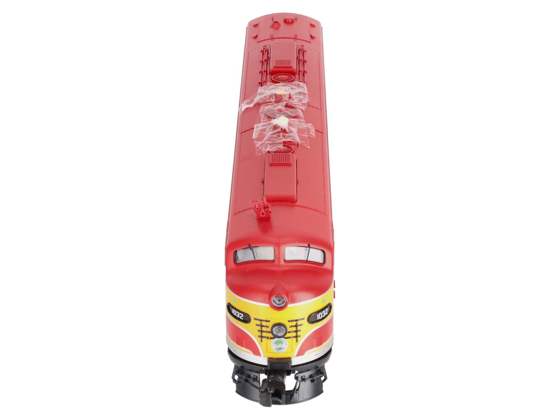 MTH 20-20853-1 Florida East Coast E-8 A Diesel Engine #1032 w/ PS3 (Hi-Rail)