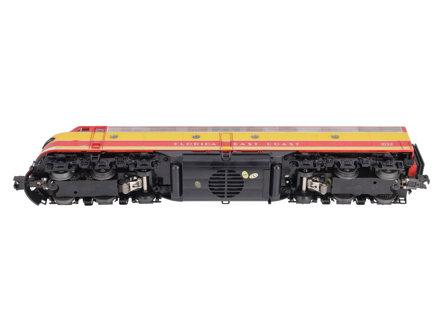 MTH 20-20853-1 Florida East Coast E-8 A Diesel Engine #1032 w/ PS3 (Hi-Rail)