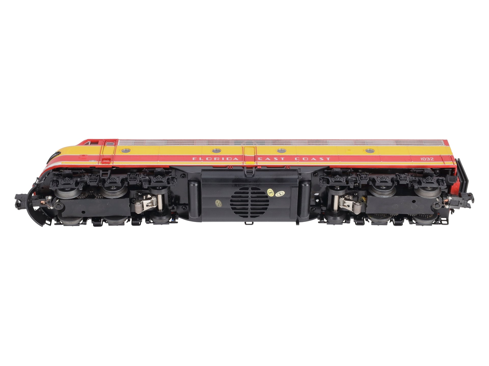 MTH 20-20853-1 Florida East Coast E-8 A Diesel Engine #1032 w/ PS3 (Hi-Rail)