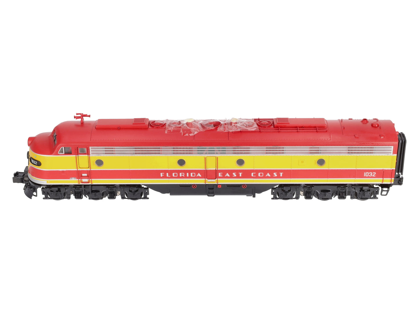 MTH 20-20853-1 Florida East Coast E-8 A Diesel Engine #1032 w/ PS3 (Hi-Rail)
