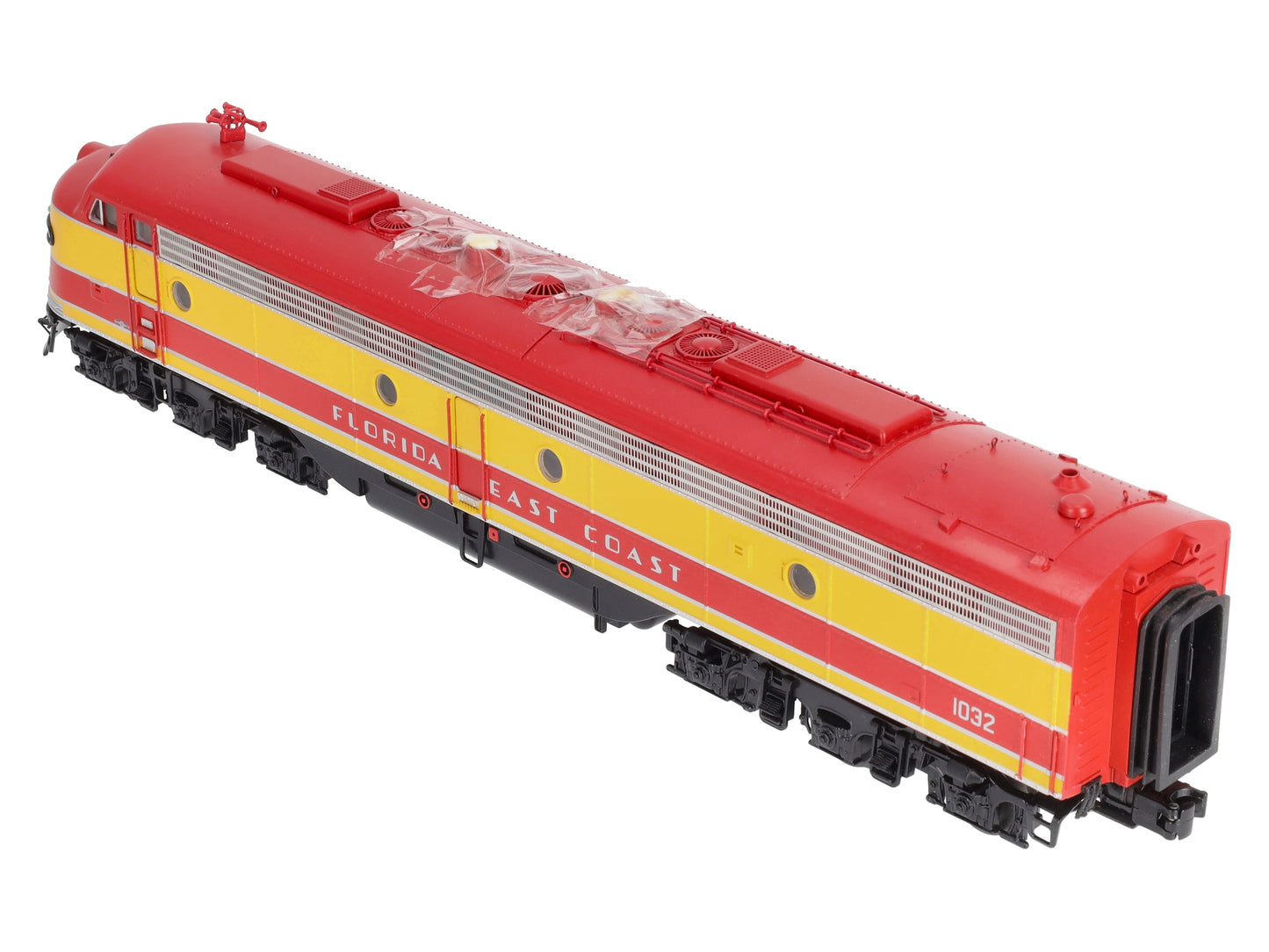 MTH 20-20853-1 Florida East Coast E-8 A Diesel Engine #1032 w/ PS3 (Hi-Rail)