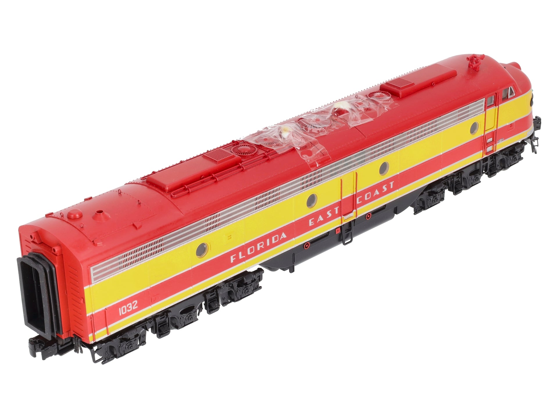 MTH 20-20853-1 Florida East Coast E-8 A Diesel Engine #1032 w/ PS3 (Hi-Rail)