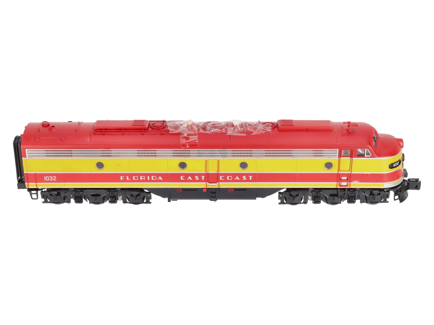 MTH 20-20853-1 Florida East Coast E-8 A Diesel Engine #1032 w/ PS3 (Hi-Rail)