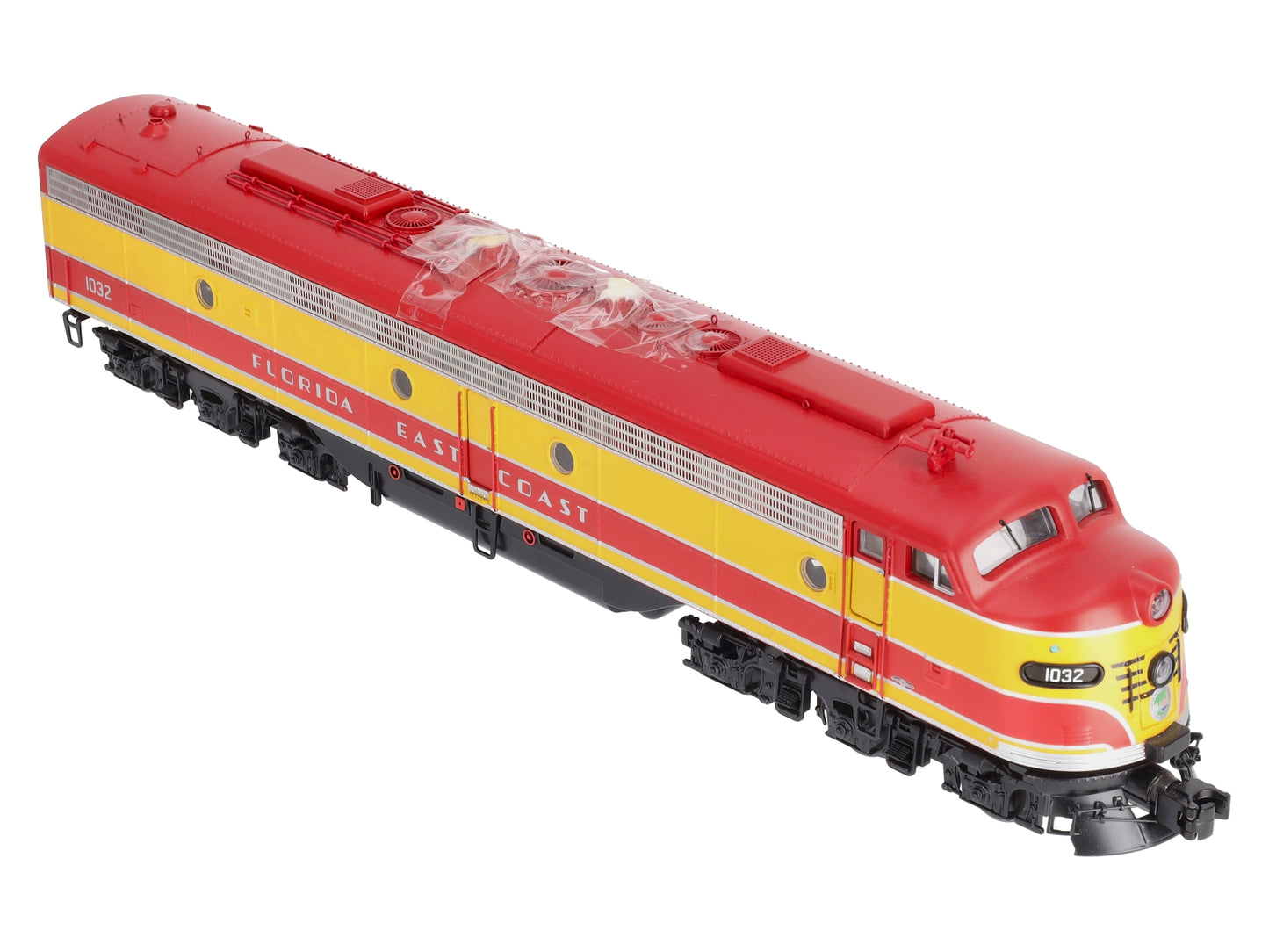 MTH 20-20853-1 Florida East Coast E-8 A Diesel Engine #1032 w/ PS3 (Hi-Rail)