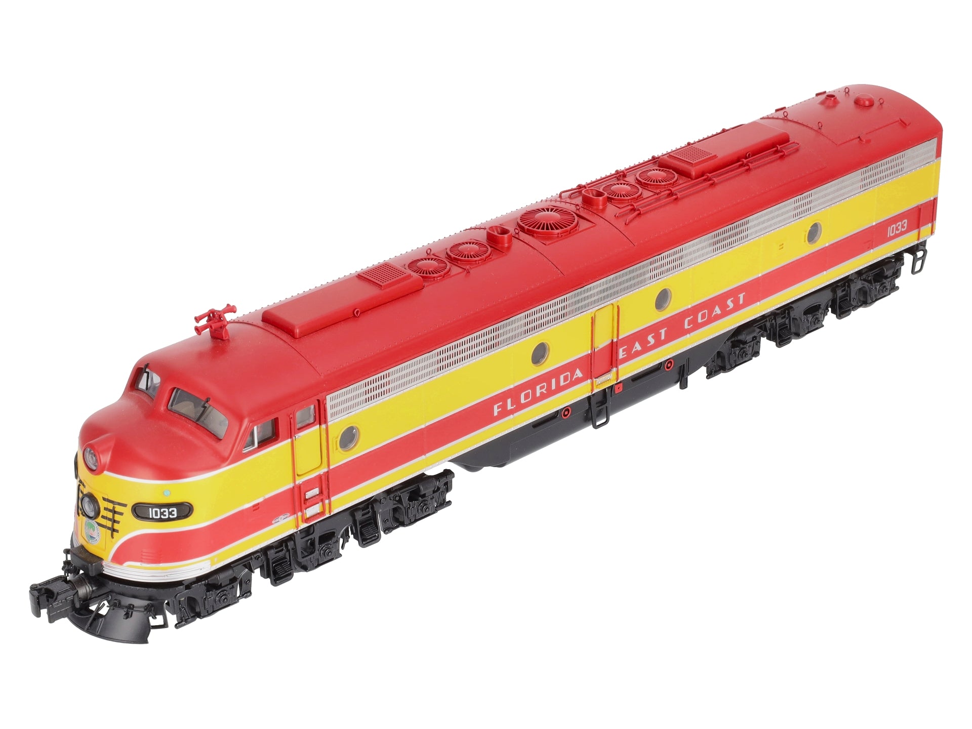 MTH 20-20854-1 Florida East Coast E-8 A Diesel Engine w/ PS3 #1033 (Hi-Rail)