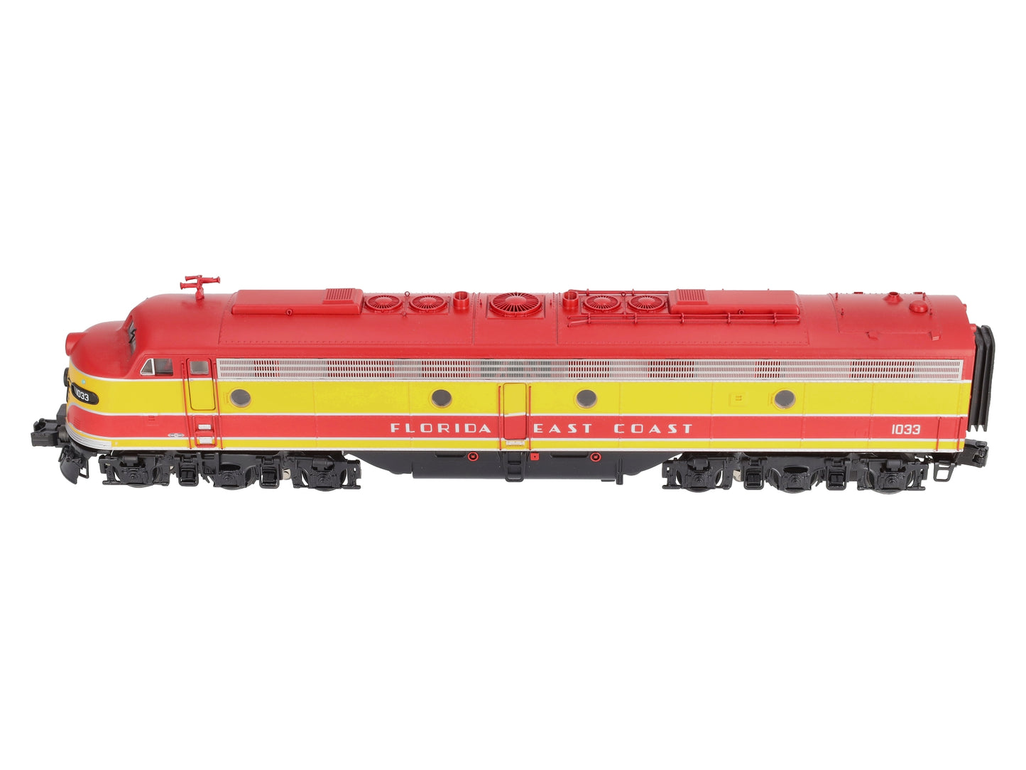 MTH 20-20854-1 Florida East Coast E-8 A Diesel Engine w/ PS3 #1033 (Hi-Rail)