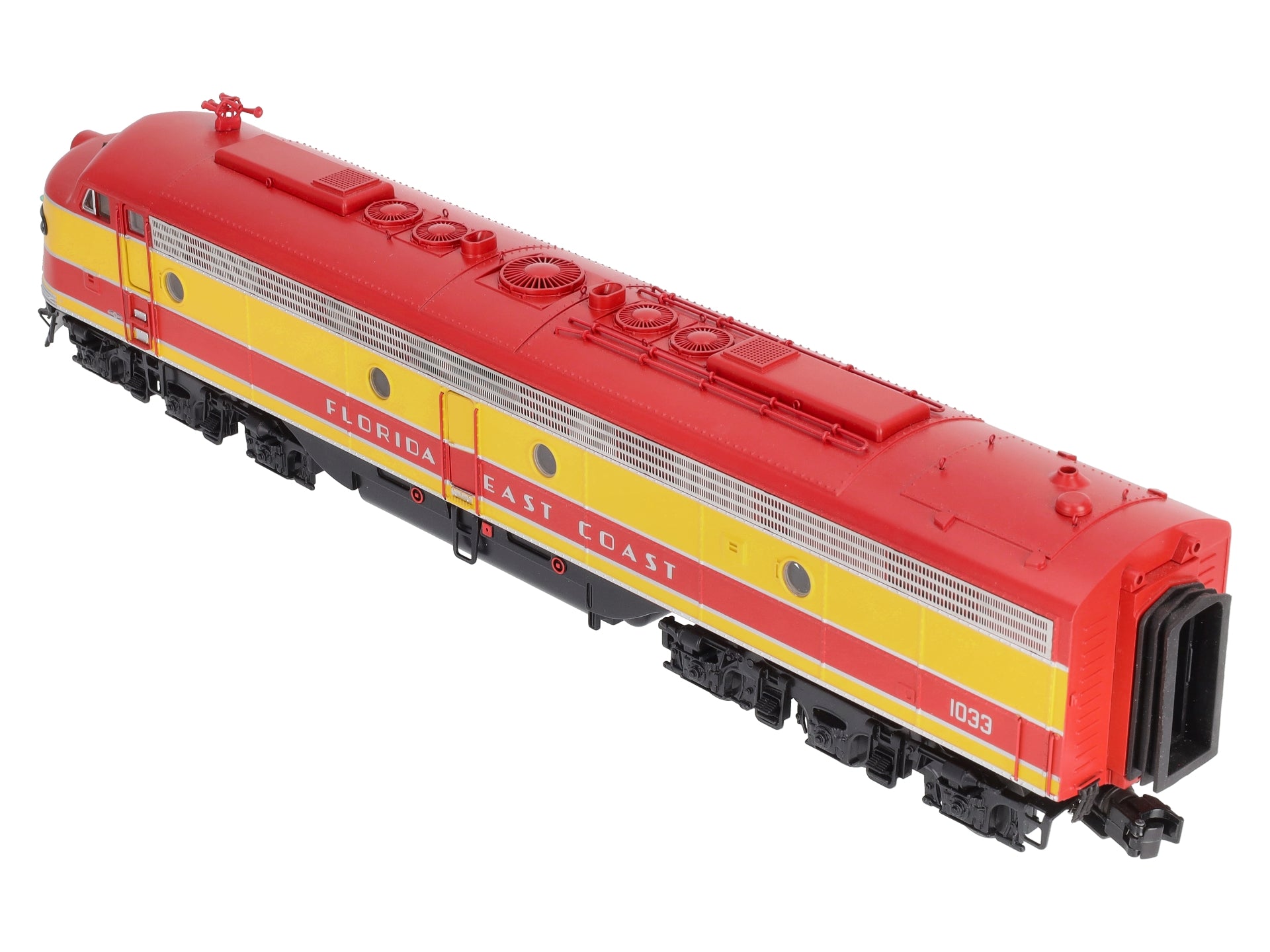 MTH 20-20854-1 Florida East Coast E-8 A Diesel Engine w/ PS3 #1033 (Hi-Rail)