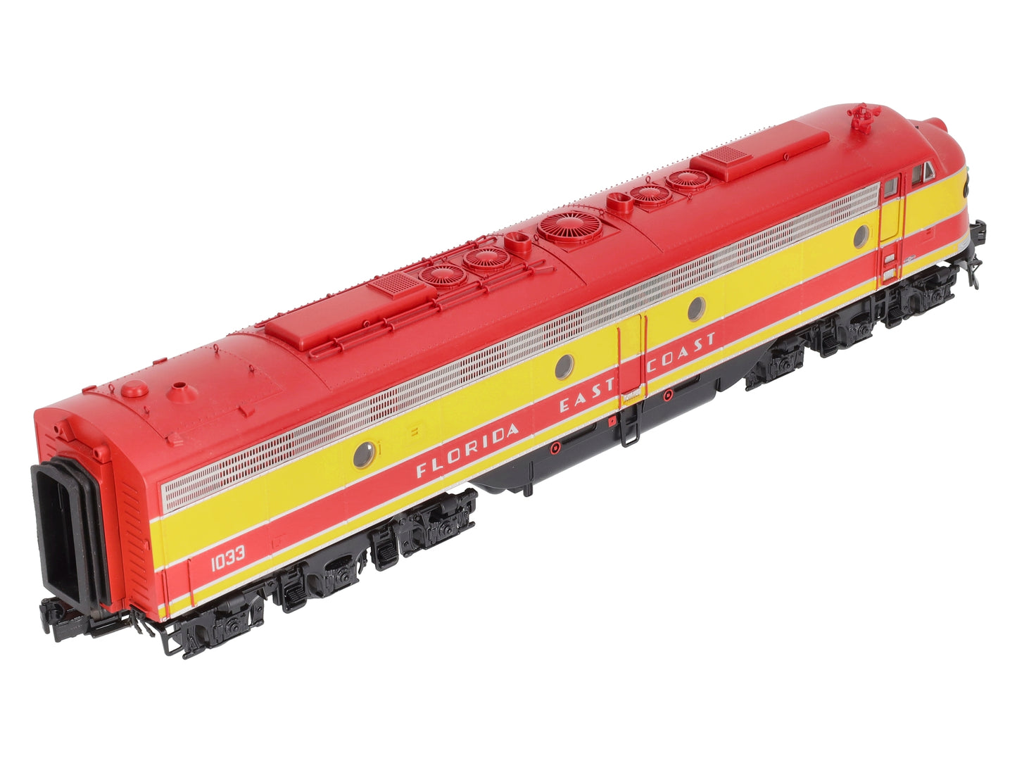 MTH 20-20854-1 Florida East Coast E-8 A Diesel Engine w/ PS3 #1033 (Hi-Rail)