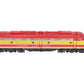 MTH 20-20854-1 Florida East Coast E-8 A Diesel Engine w/ PS3 #1033 (Hi-Rail)