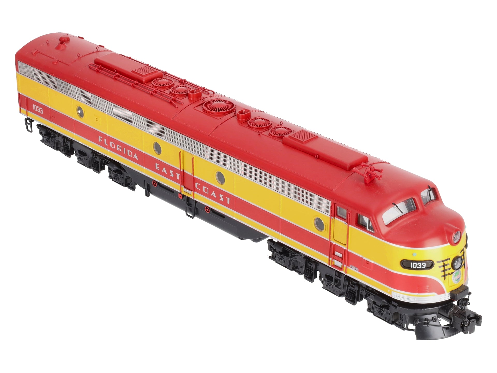 MTH 20-20854-1 Florida East Coast E-8 A Diesel Engine w/ PS3 #1033 (Hi-Rail)