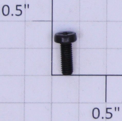 Lionel M3-0.5 x 8mm Fillister Head Phillips Screw