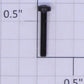 Lionel M2.5-0.45 x 16mm Pan Head Phillips Screw