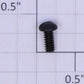Lionel #6-32 x 5/16" F3 Battery Bracket Mounting Round Head Slotted Screw