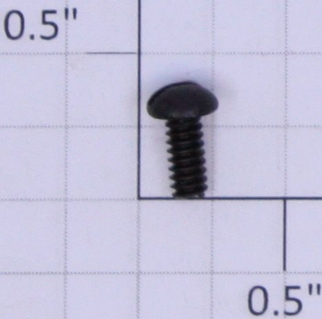 Lionel #6-32 x 5/16" F3 Battery Bracket Mounting Round Head Slotted Screw