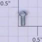 Lionel #6-32 x 5/16" F3 Battery Bracket Mounting Round Head Slotted Screw