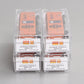 Micro-Trains 99300167 N ATSF 51' Rivet Side Mechanical Reefer (Set of 4)