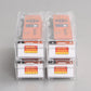 Micro-Trains 99300167 N ATSF 51' Rivet Side Mechanical Reefer (Set of 4)