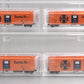 Micro-Trains 99300167 N ATSF 51' Rivet Side Mechanical Reefer (Set of 4)