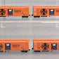 Micro-Trains 99300167 N ATSF 51' Rivet Side Mechanical Reefer (Set of 4)
