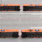 Micro-Trains 99300167 N ATSF 51' Rivet Side Mechanical Reefer (Set of 4)