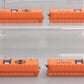 Micro-Trains 99300167 N ATSF 51' Rivet Side Mechanical Reefer (Set of 4)