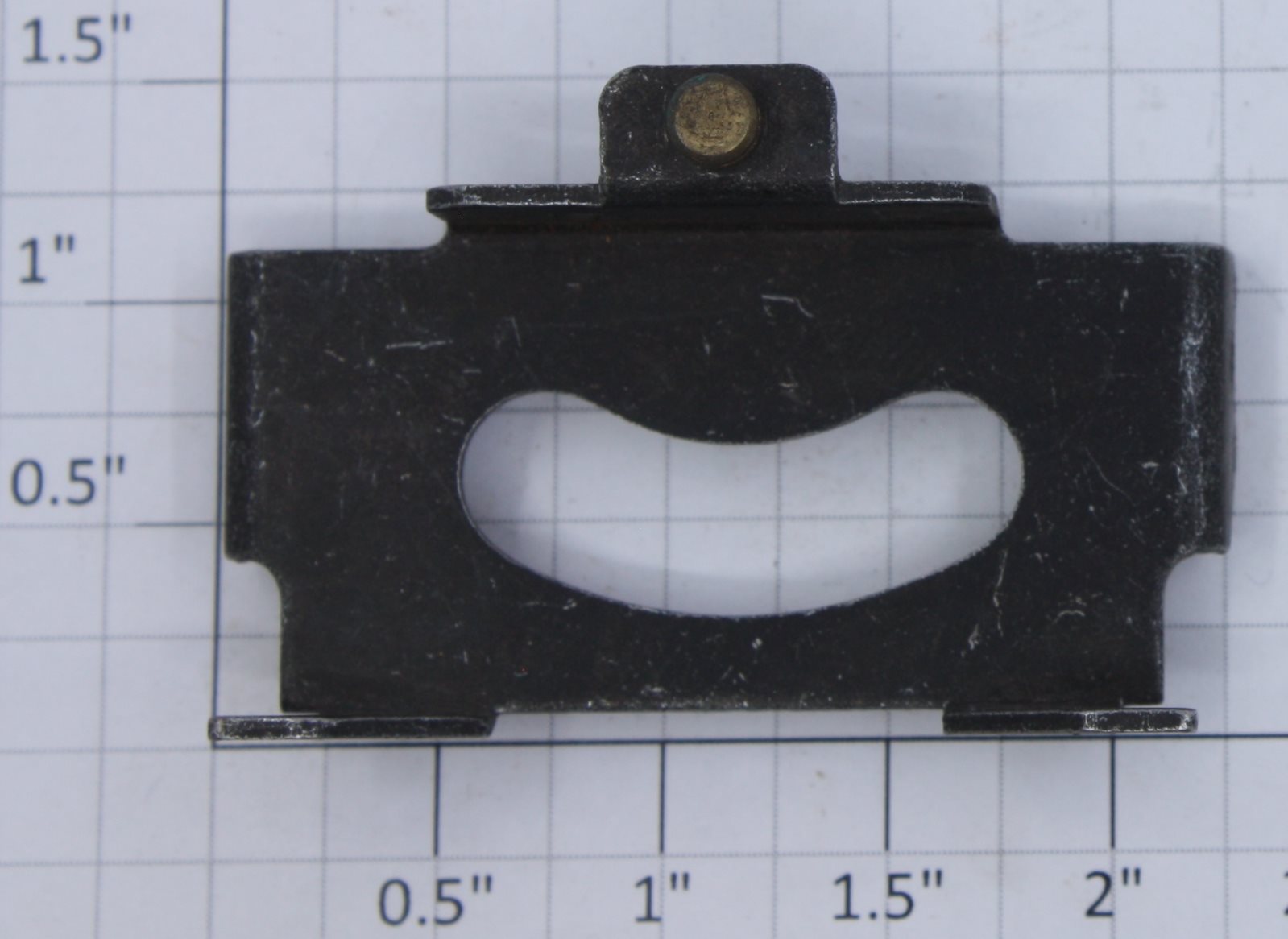 Lionel 1688E-5 Front Truck Bracket & Crosshead Guide