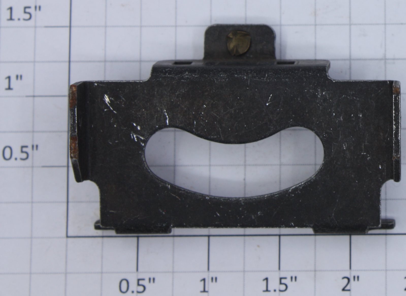Lionel 1688E-5 Front Truck Bracket & Crosshead Guide