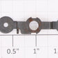 Lionel 711-203 Lamp Bracket