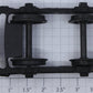 Lionel 700E-5 Black 4-Wheel Diecast Rear Tender Truck