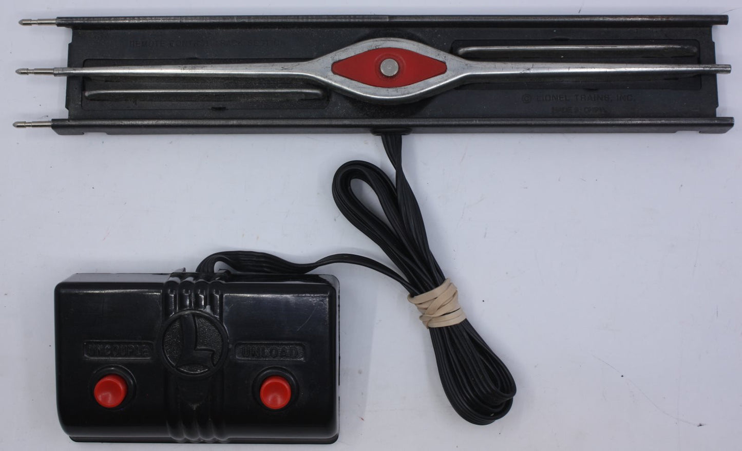 Lionel 6019 O27 Gauge Operating Uncoupler Track Set Wired