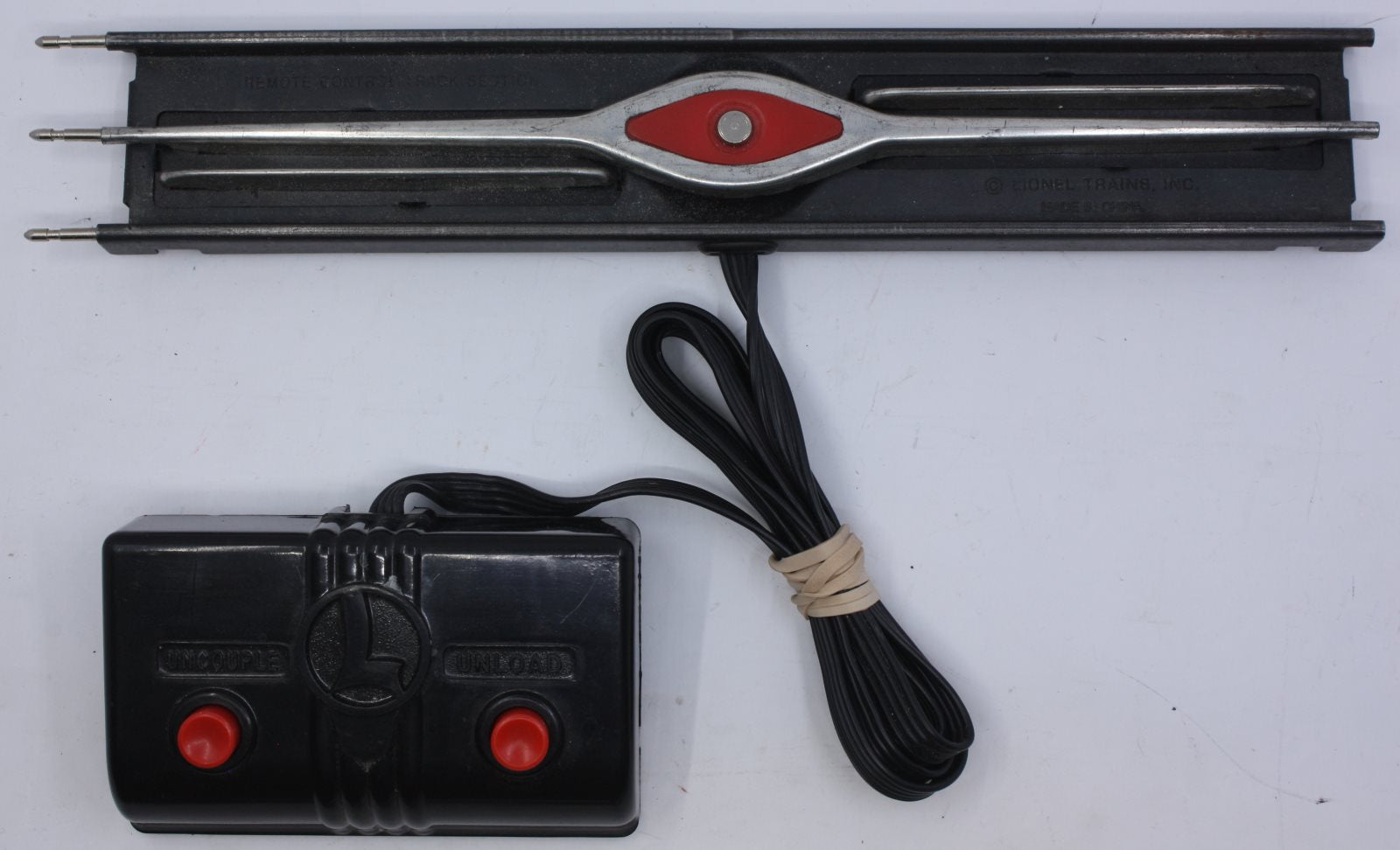 Lionel 6019 O27 Gauge Operating Uncoupler Track Set Wired