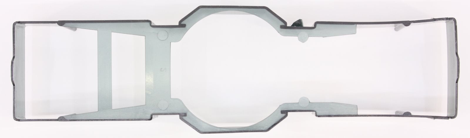 Lionel 19889-10 Smoking Caboose Tinted Window Insert Shell