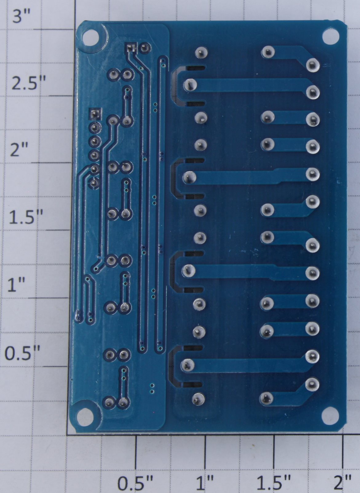 Sain Smart 101-70-101 4-Channel Relay Module Printed Circuit PCB
