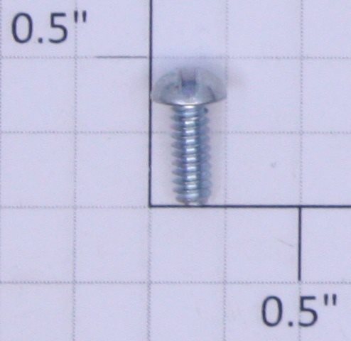 Lionel #6-32 x 3/8" Round Head Slotted Screw