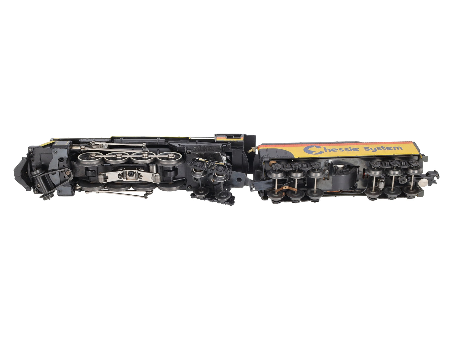 Lionel 6-8003 O Gauge Chessie 2-8-4 Berkshire Steam Locomotive & Tender #8003 EX/Box