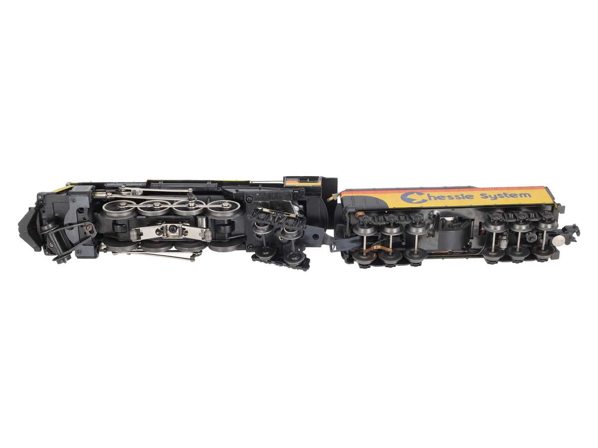 Lionel 6-8003 O Gauge Chessie 2-8-4 Berkshire Steam Locomotive & Tender #8003 LN/Box
