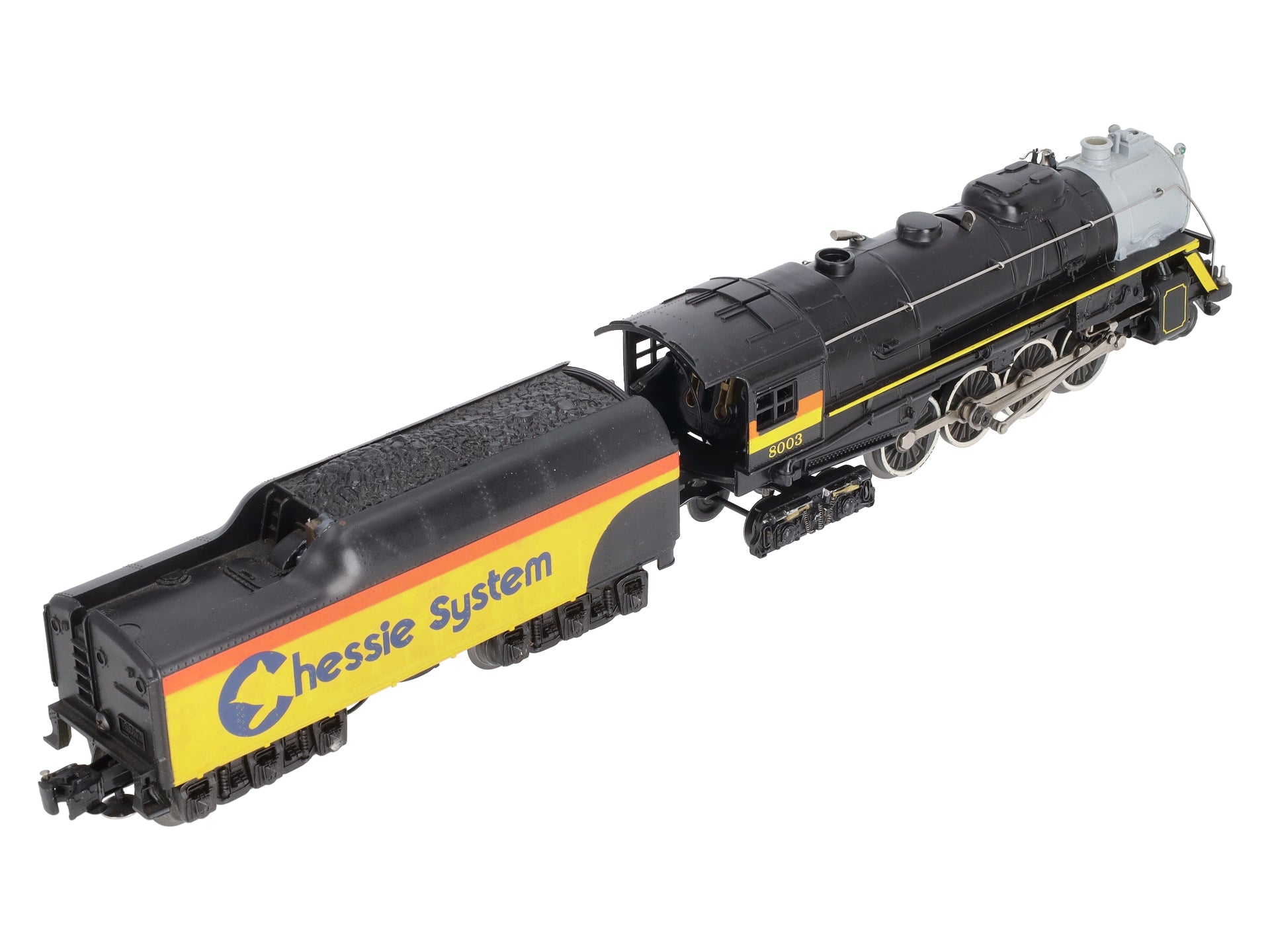 Lionel 6-8003 O Gauge Chessie 2-8-4 Berkshire Steam Locomotive & Tender #8003 LN/Box