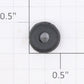 Lionel 2333-128 3/16" x 1/2" Rubber Horn Bracket Grommet