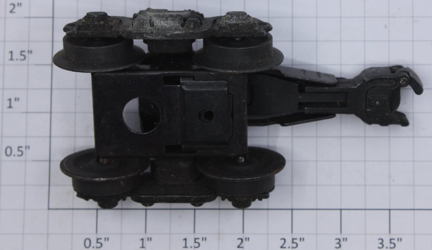 Lionel 487-3X Operating Coupler Truck without Collector Roller