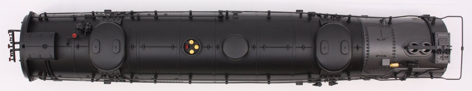Lionel 38071-7 SP AC-12 Steam Locomotive Top Half Boiler Shell #4294