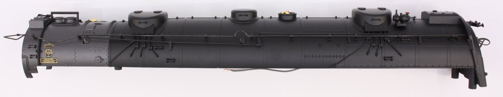 Lionel 38071-7 SP AC-12 Steam Locomotive Top Half Boiler Shell #4294