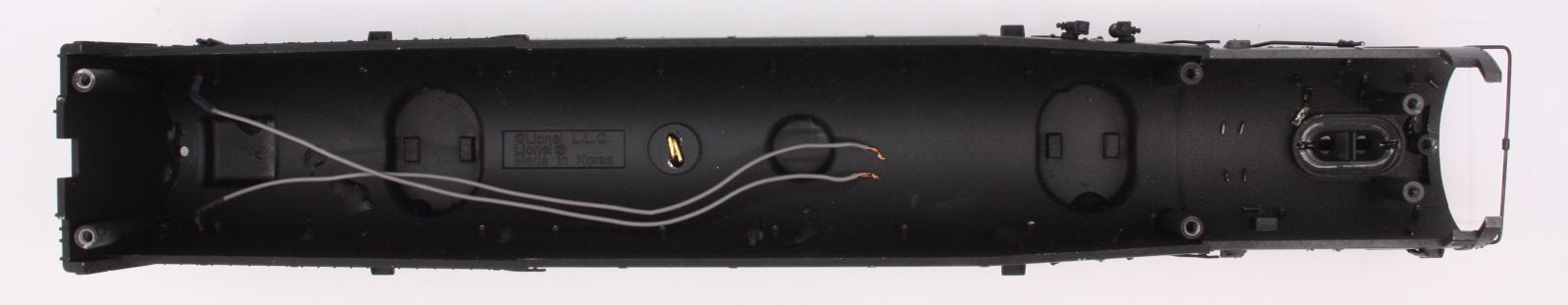 Lionel 38071-7 SP AC-12 Steam Locomotive Top Half Boiler Shell #4294