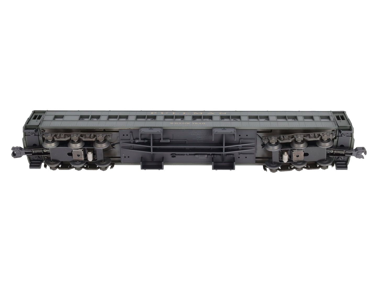 Lionel 6-19058 O Gauge NYC Pullman "Willow Trail" Heavyweight Passenger Car LN/Box