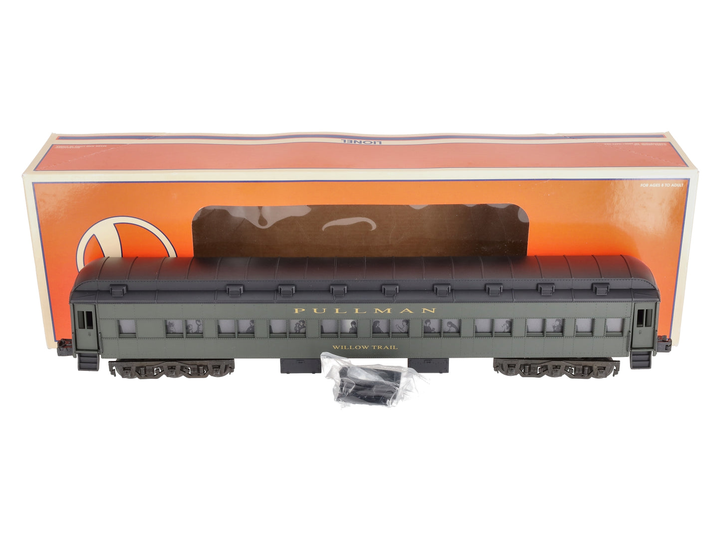 Lionel 6-19058 O Gauge NYC Pullman "Willow Trail" Heavyweight Passenger Car LN/Box