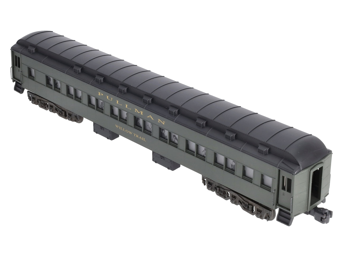 Lionel 6-19058 O Gauge NYC Pullman "Willow Trail" Heavyweight Passenger Car NIB