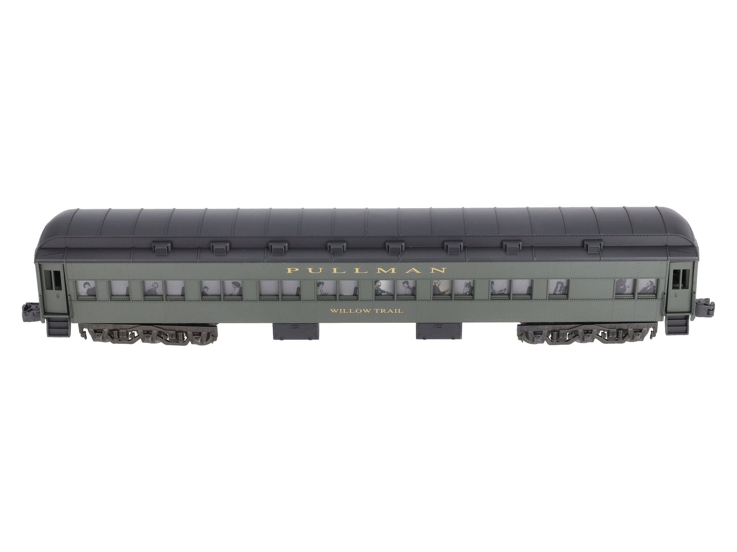 Lionel 6-19058 O Gauge NYC Pullman "Willow Trail" Heavyweight Passenger Car LN/Box