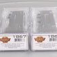 Broadway Limited 1867 HO SAL GACX 53'6" Wood Reefer #3621,3641 (Pack of 2)