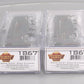 Broadway Limited 1867 HO SAL GACX 53'6" Wood Reefer #3621,3641 (Pack of 2)
