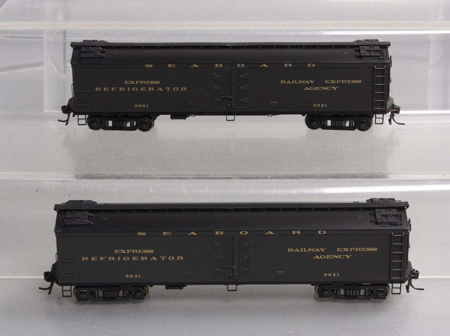 Broadway Limited 1867 HO SAL GACX 53'6" Wood Reefer #3621,3641 (Pack of 2)