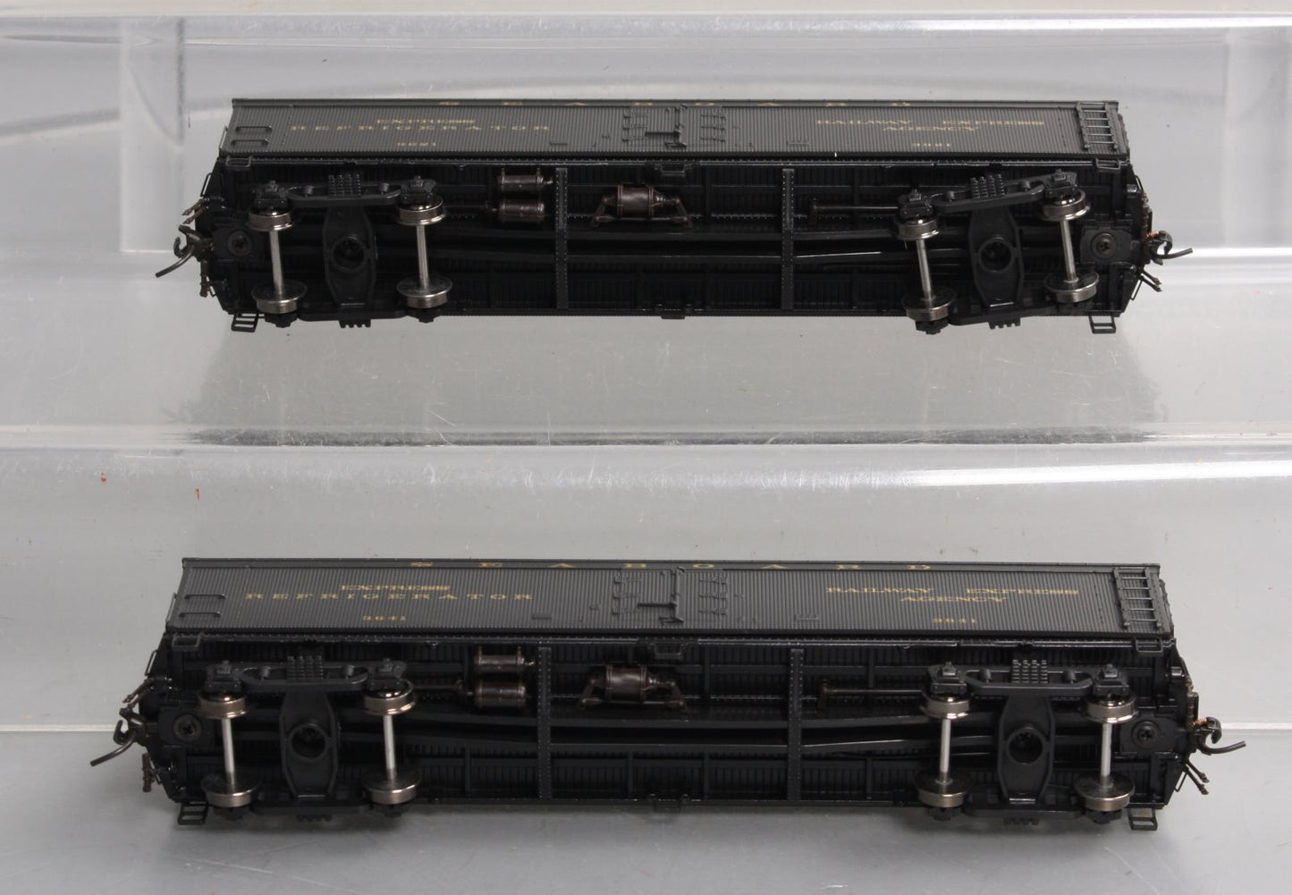 Broadway Limited 1867 HO SAL GACX 53'6" Wood Reefer #3621,3641 (Pack of 2)